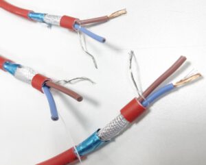 Cáp chống cháy chống nhiễu 2x2.5
