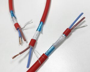 Cáp chống cháy chống nhiễu 2x1.5