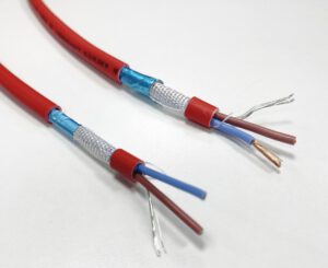 Cáp chống cháy chống nhiễu 2x0.75