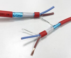 Cáp chống cháy chống nhiễu 2x1.0