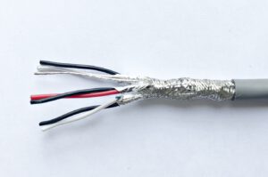 Cáp tín hiệu 2 lớp chống nhiễu 3 Pair (2x3)