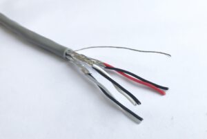 Cáp tín hiệu 1 lớp chống nhiễu 3 Pair (2x3)